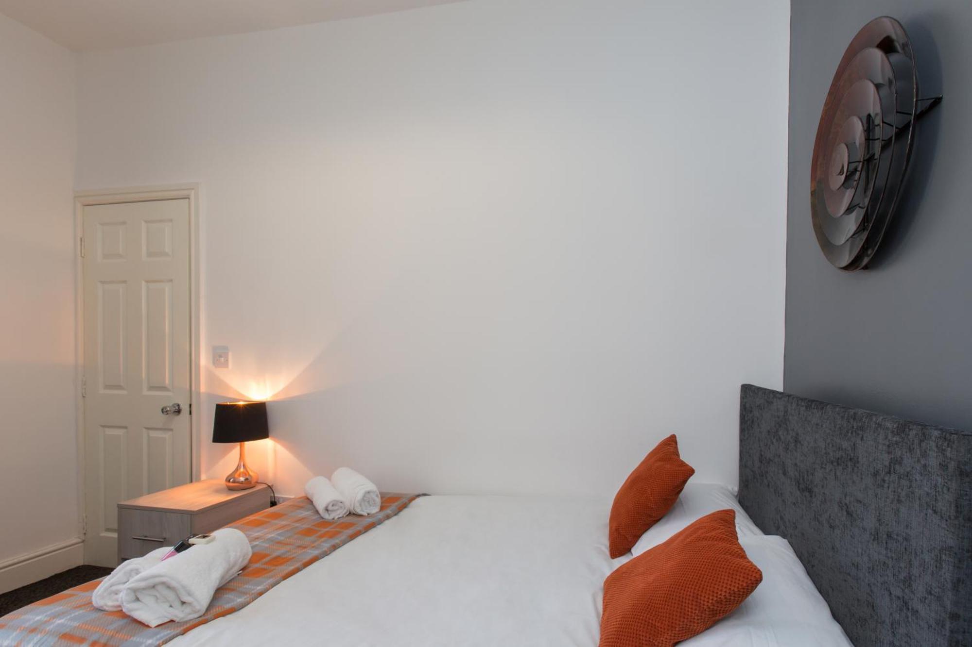 Townhouse @ Corporation Street Stoke Bed & Breakfast Oda fotoğraf